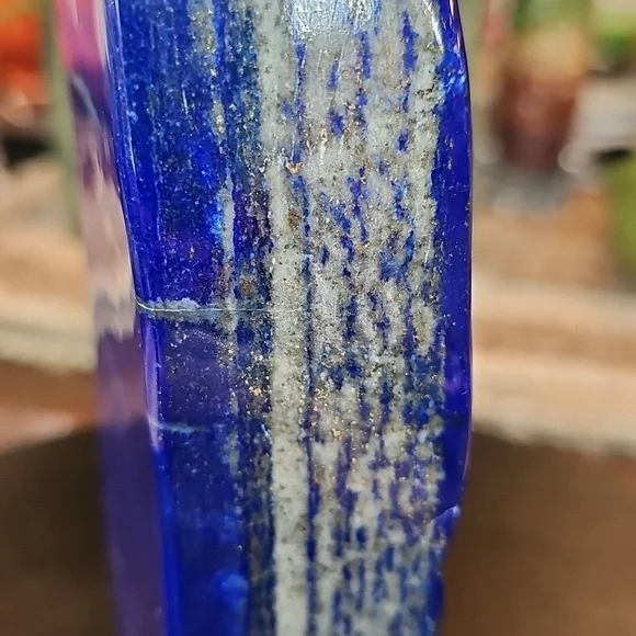 Super High Quality Lapis Lazuli Crystal Tower 6.8 X 3.0 2.4 lbs